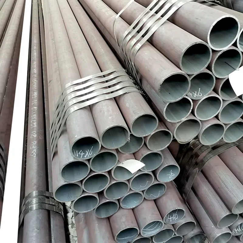Q235 Seamless Round Steel Pipe ASTM Hot Rolled Galvanized Supplier