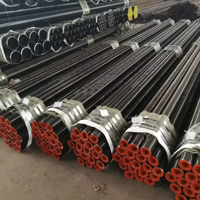 Q235 Seamless Square Rectangular Steel Pipe ASTM API Hot Rolled Supplier