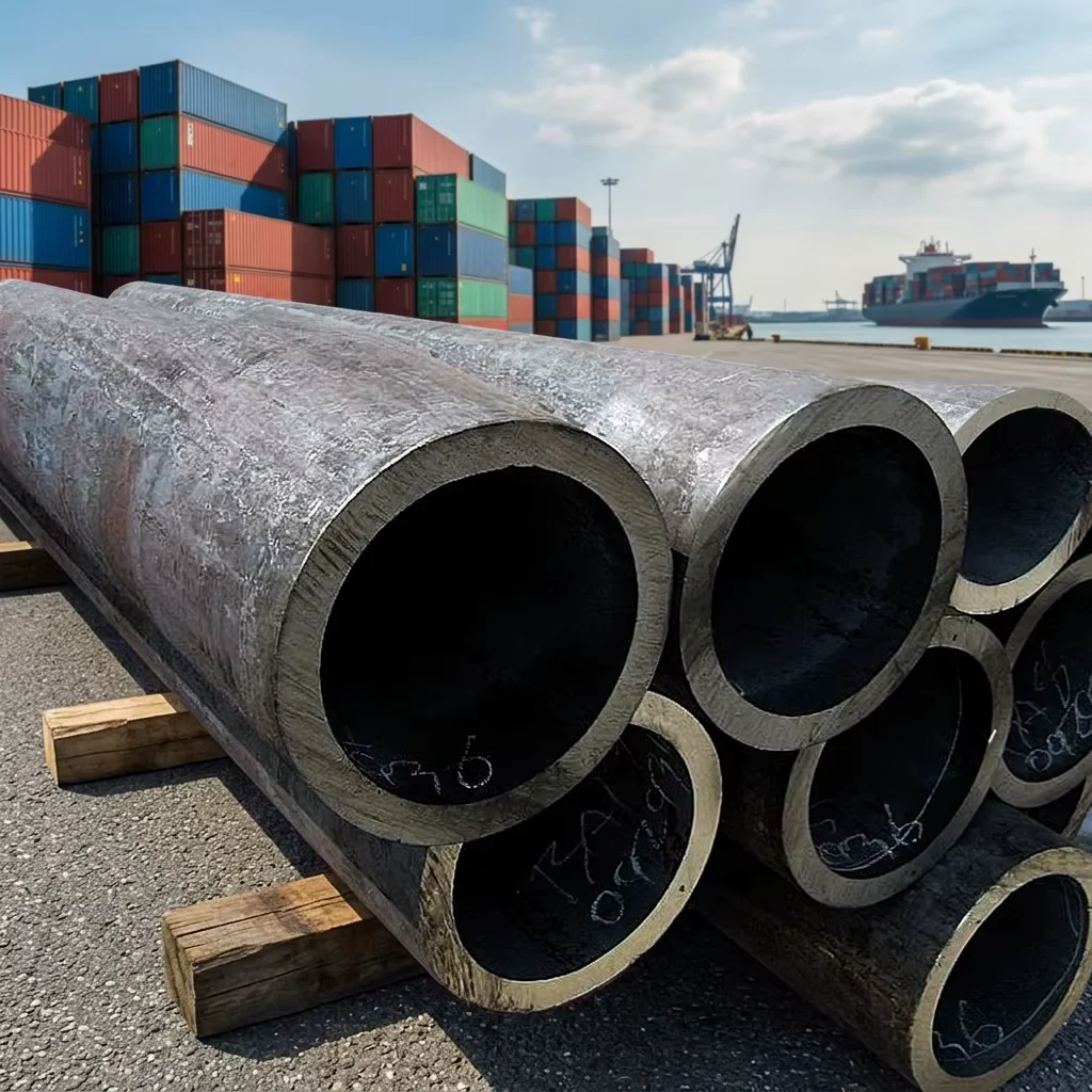 Q235 Seamless Square Rectangular Steel Pipe ASTM API Hot Rolled Supplier