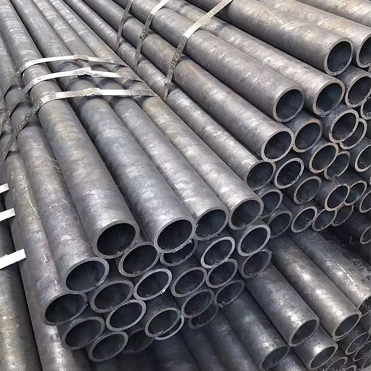 Q235 Seamless Square Rectangular Steel Pipe ASTM API Hot Rolled Supplier