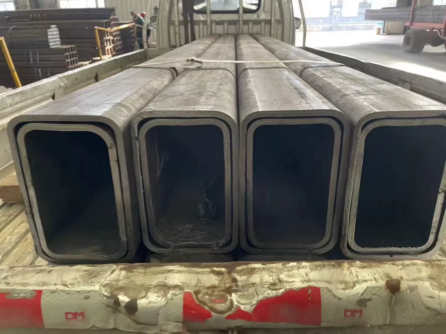 Q235 Seamless Square Steel Tube JIS Standard Custom Sizes Supplier