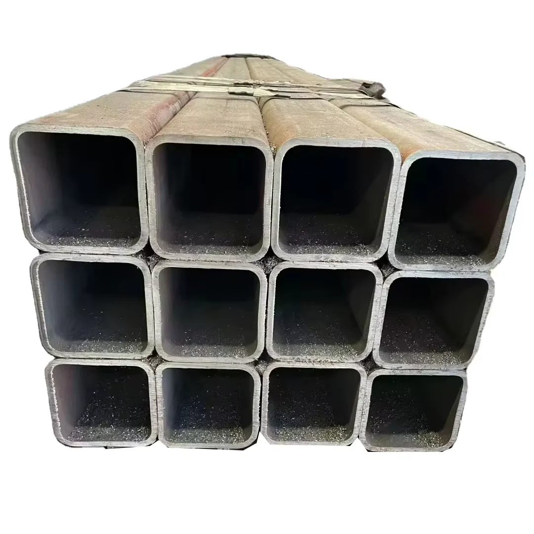 Q235 Seamless Square Steel Tube JIS Standard Custom Sizes Supplier