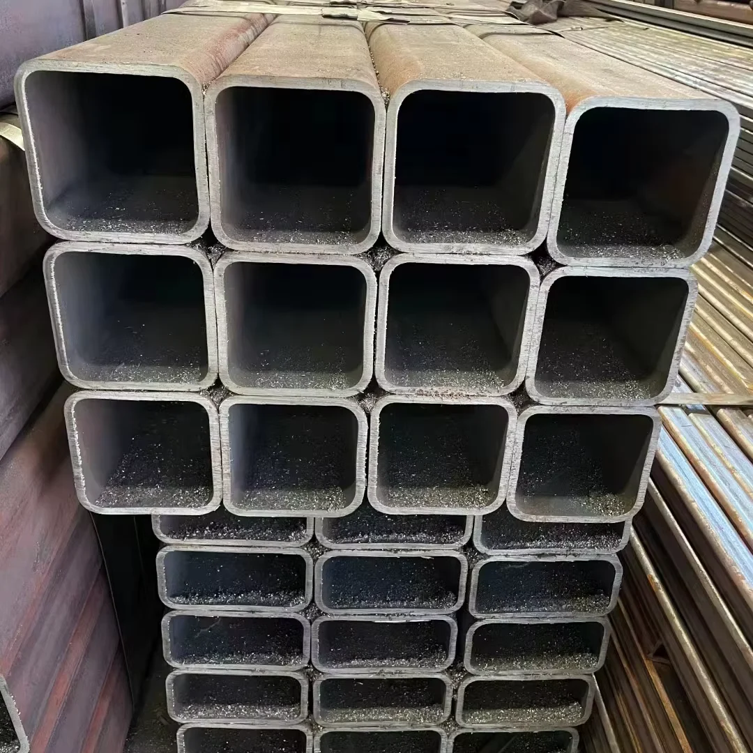 Q235 Seamless Square Steel Tube JIS Standard Custom Sizes Supplier