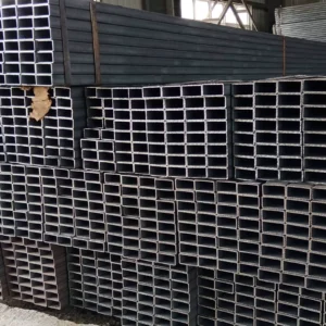 Q235 Welded Square Rectangular Steel Tube Supplier