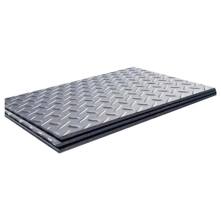 Q235B Checkered Steel Plate 1-100mm Hot Rolled Supplier