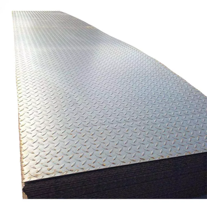 Q235B Checkered Steel Plate 1-100mm Hot Rolled Supplier