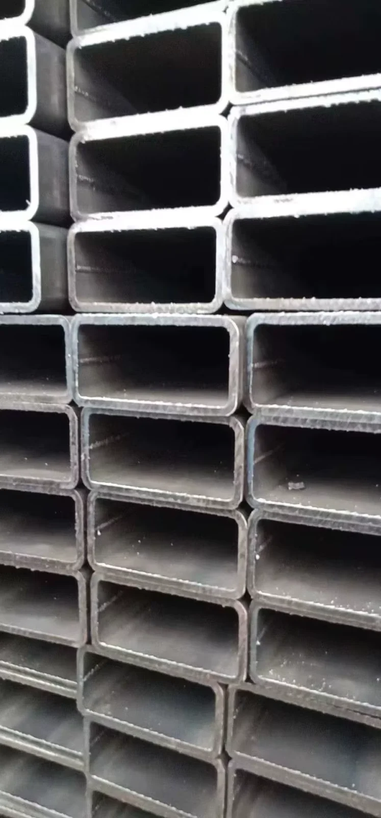 Q235B Galvanized Square Rectangular Steel Tube ASTM Custom Cutting Supplier