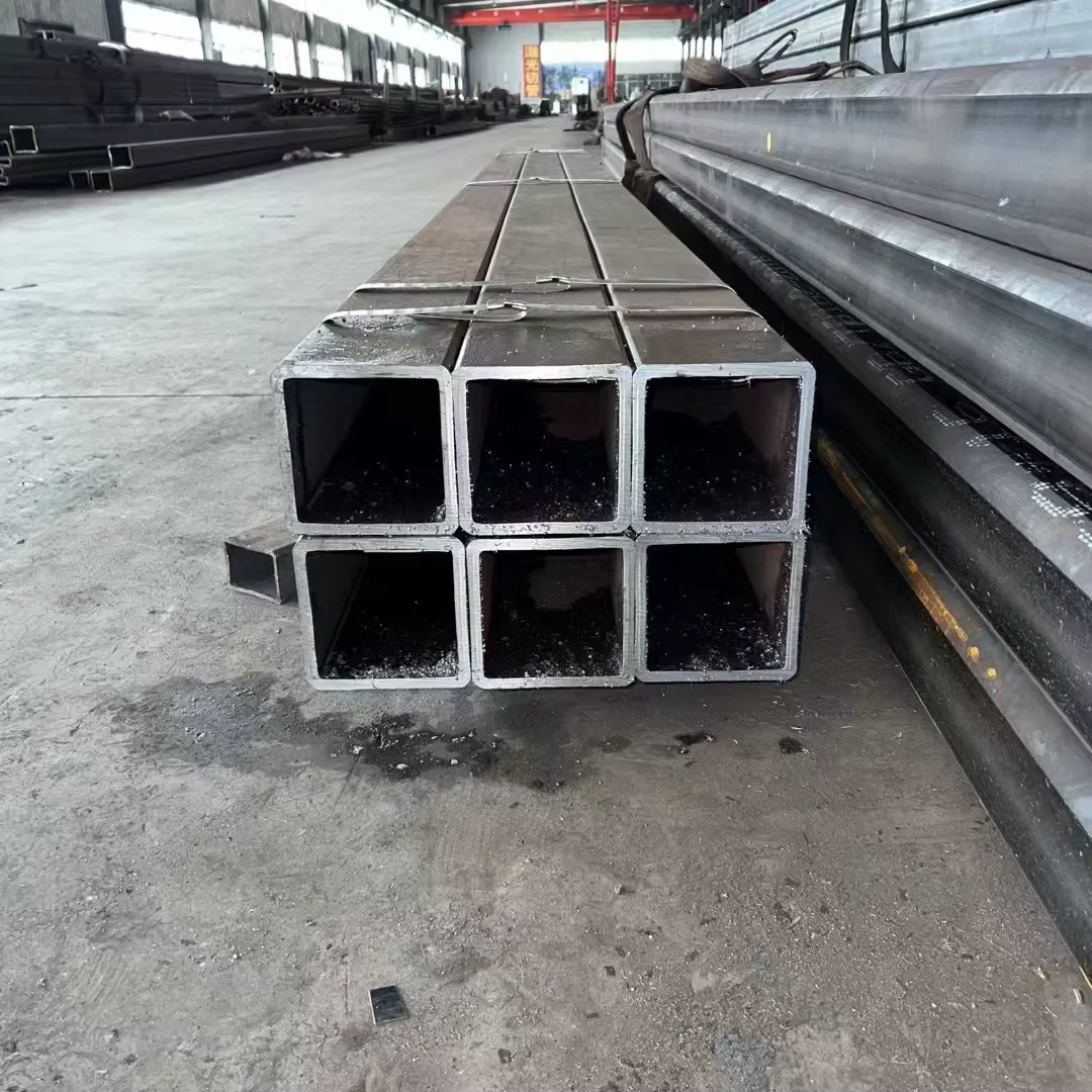 Q235B Galvanized Square Rectangular Steel Tube ASTM Custom Cutting Supplier