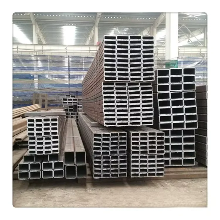 Q235B Galvanized Square Rectangular Steel Tube ASTM Custom Cutting Supplier