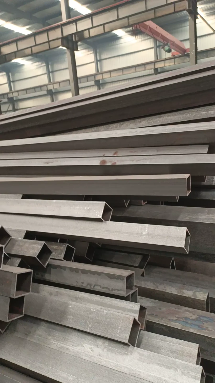 Q235B Galvanized Square Steel Tube 20×20-500x500mm Supplier
