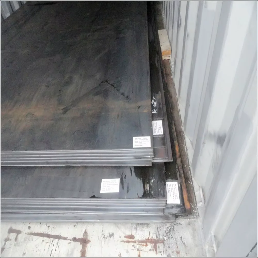 Q235B Hot Rolled Carbon Steel Plate 3-200mm Custom Cut Supplier