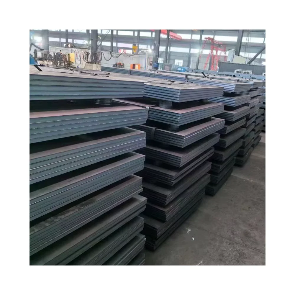 Q235B Hot Rolled Carbon Steel Plate 3-200mm Custom Cut Supplier