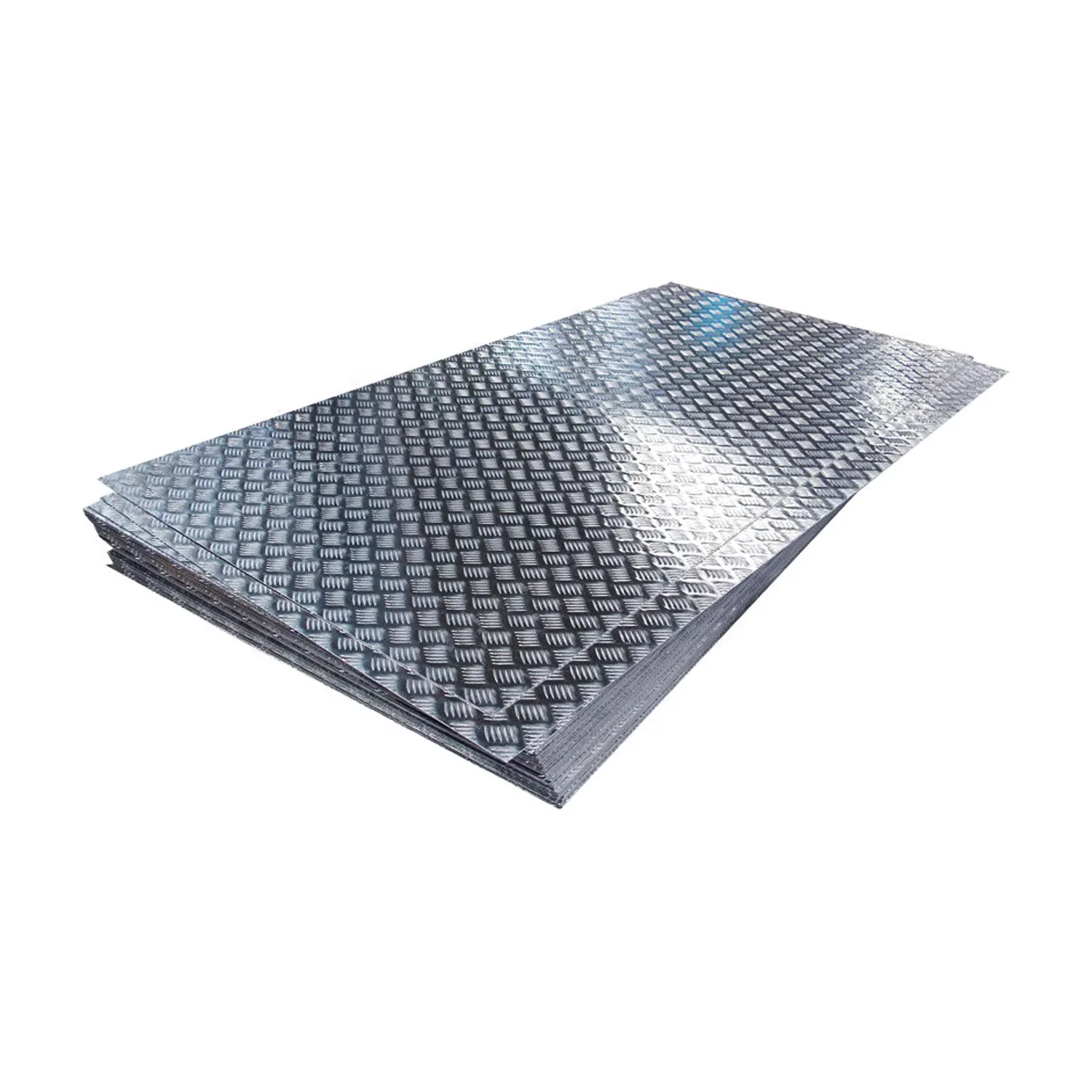 Q235B Hot Rolled Checkered Steel Plate 1-100mm Diamond Lentil Pattern Supplier