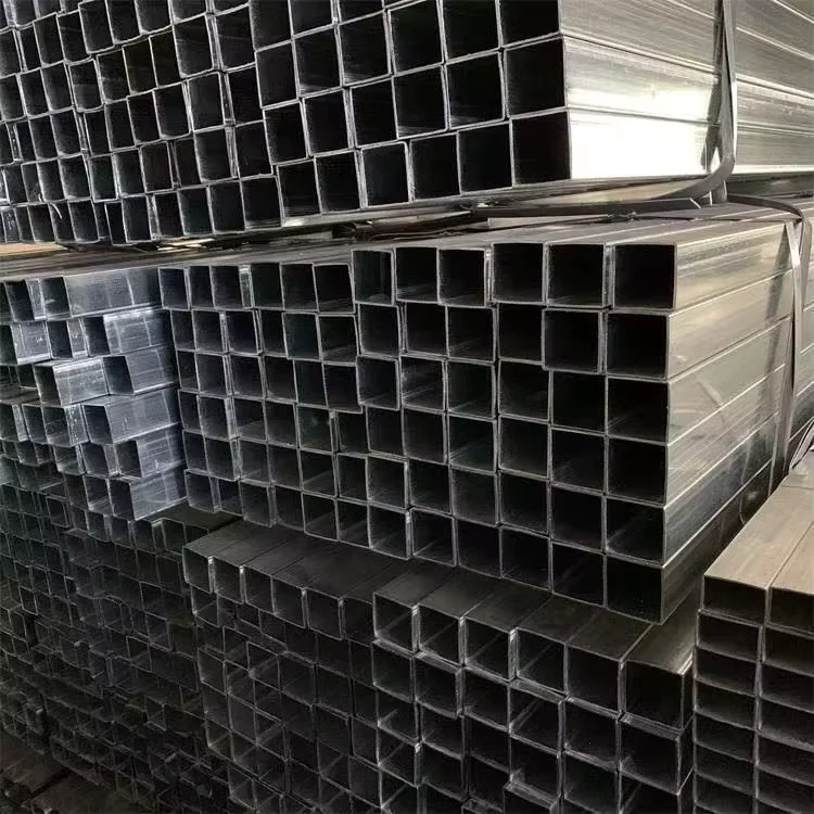 Q235B Pre-Galvanized Square Rectangular Welded Steel Tube Supplier