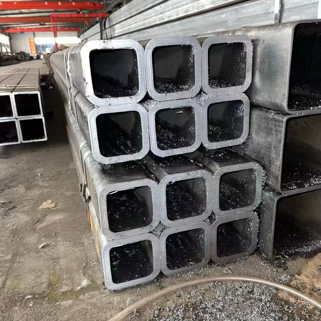 Q235B Pre-Galvanized Square Rectangular Welded Steel Tube Supplier