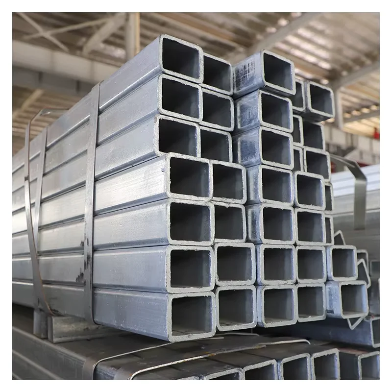 Q235B Pre-Galvanized Square Rectangular Welded Steel Tube Supplier