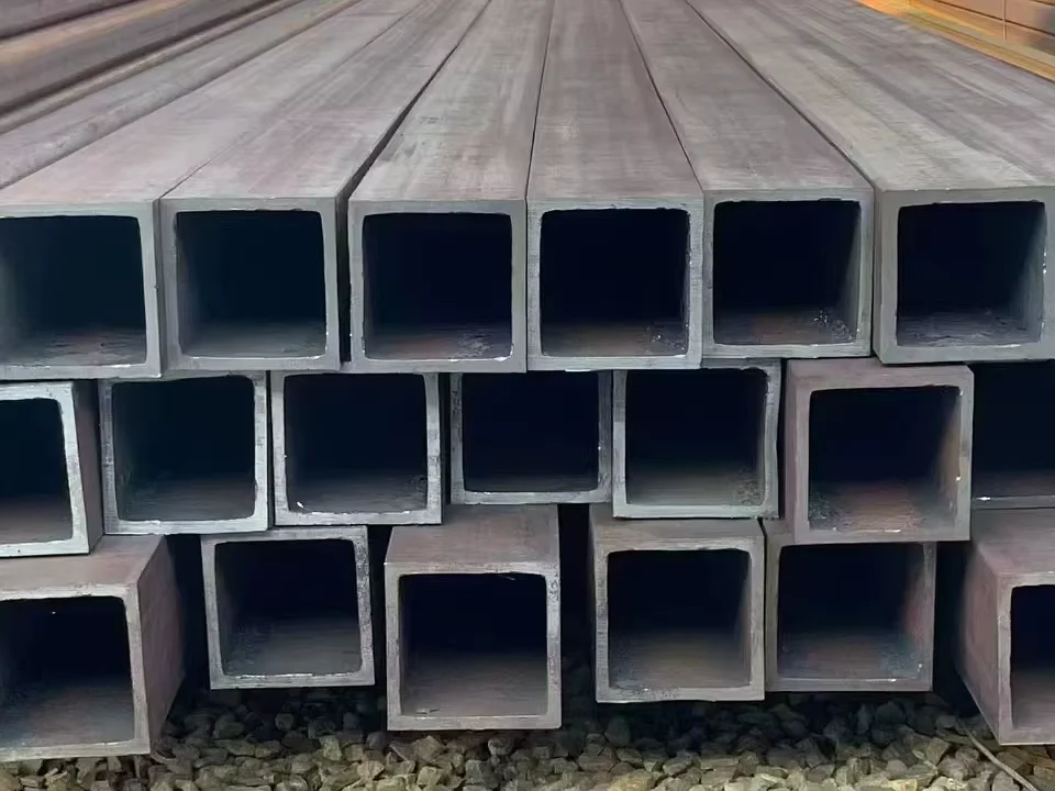 Q235B Pre-Galvanized Square Rectangular Welded Steel Tube Supplier