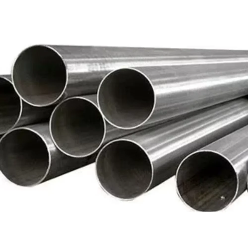Q235B Q345 ERW Round Steel Pipe OD 10-1000mm ASTM A53 Supplier