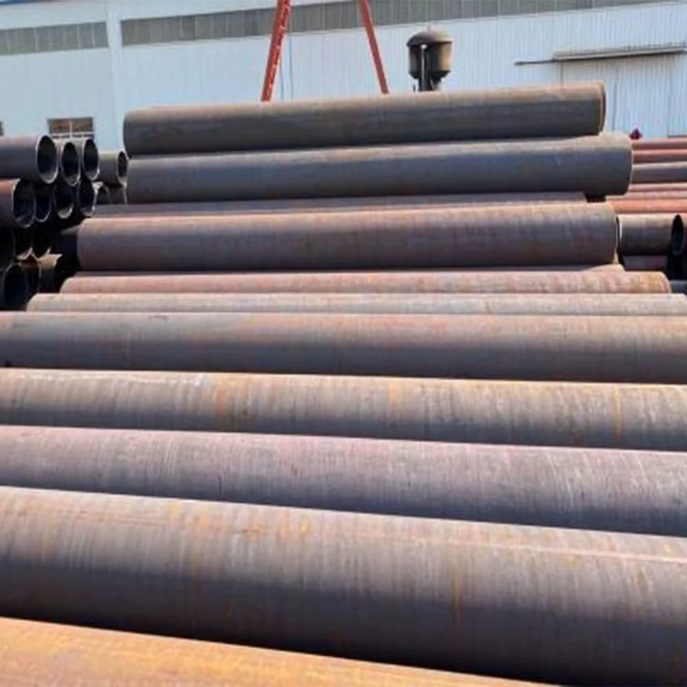 Q235B Q345 ERW Round Steel Pipe OD 10-1000mm ASTM A53 Supplier