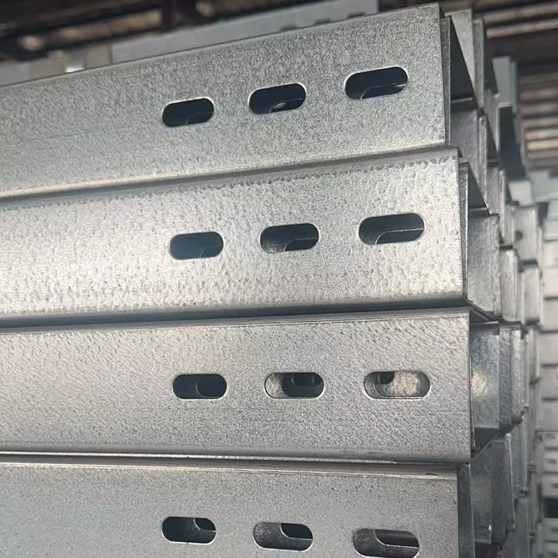 Q235B Q345B Galvanized Z C U Channel Steel Custom Sizes Supplier