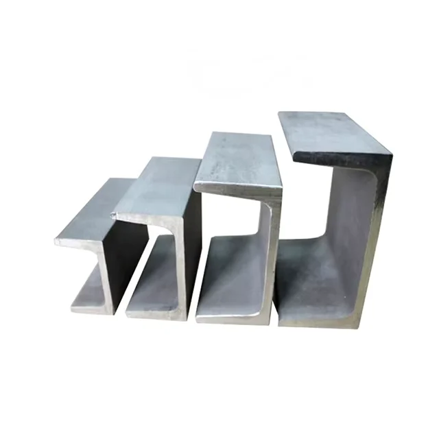Q235B Q345B Hot Dip Galvanized C U Channel Steel Supplier