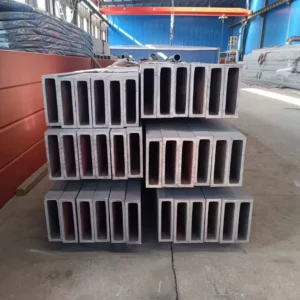 Q235B Q345B Sharp Corner Square Rectangular Steel Tube Supplier
