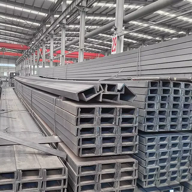 Q235B Q345B U Channel Steel Galvanized Custom Sizes Supplier