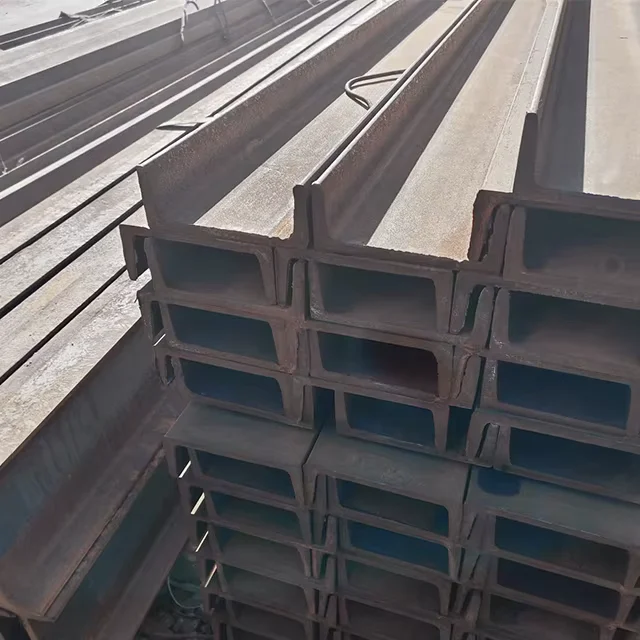 Q235B Q345B U Channel Steel Galvanized Custom Sizes Supplier