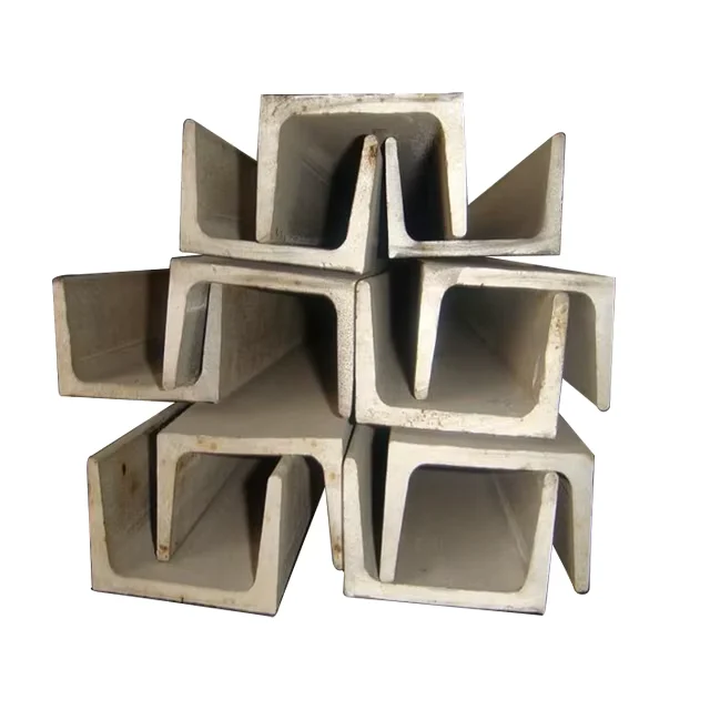 Q235B Q345B U Channel Steel Galvanized Custom Sizes Supplier