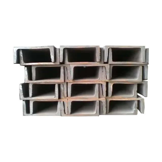 Q235B Q345B U Channel Steel Galvanized Custom Sizes Supplier