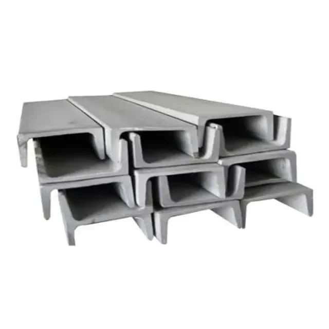 Q235B Q345B U Channel Steel GB JIS ASTM Custom Cut Supplier