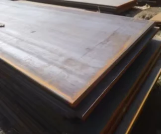 Q235B Q345B Wear Resistant Carbon Steel Plate Hot Rolled Custom Cutting Supplier