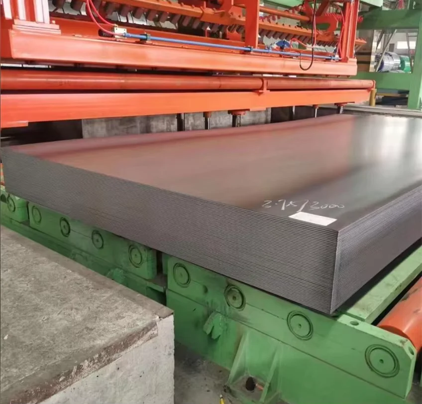 Q235B Q345B Wear Resistant Carbon Steel Plate Hot Rolled Custom Cutting Supplier