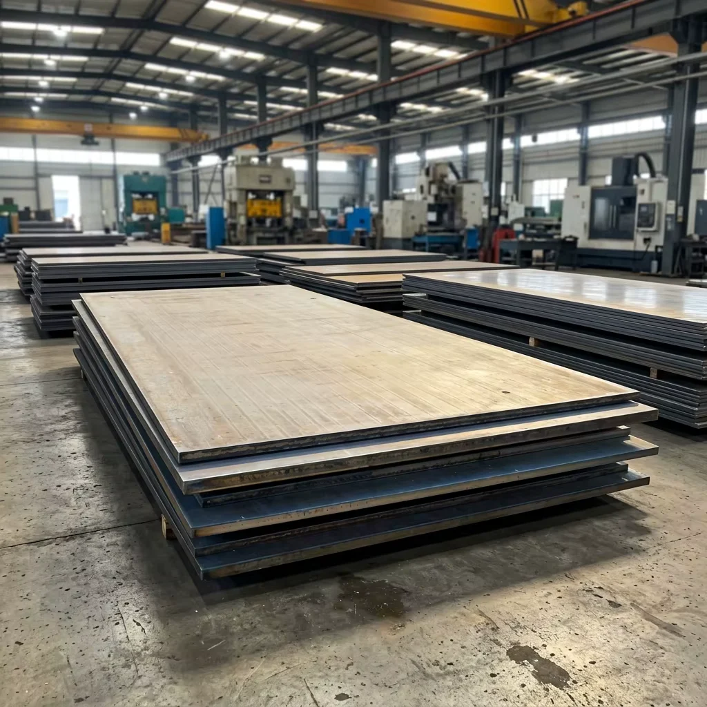 Q235B Q345B Wear Resistant Hot Rolled Steel Plate Supplier