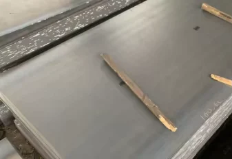 Q235B Q345B Wear Resistant Hot Rolled Steel Plate Supplier
