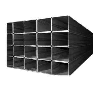 Q235B Q345B Welded Square Rectangular Steel Tube 1-3mm Supplier