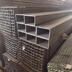 Q235B Q355 Square Rectangular Hollow Steel Tube EN10219 ASTM A500 Supplier