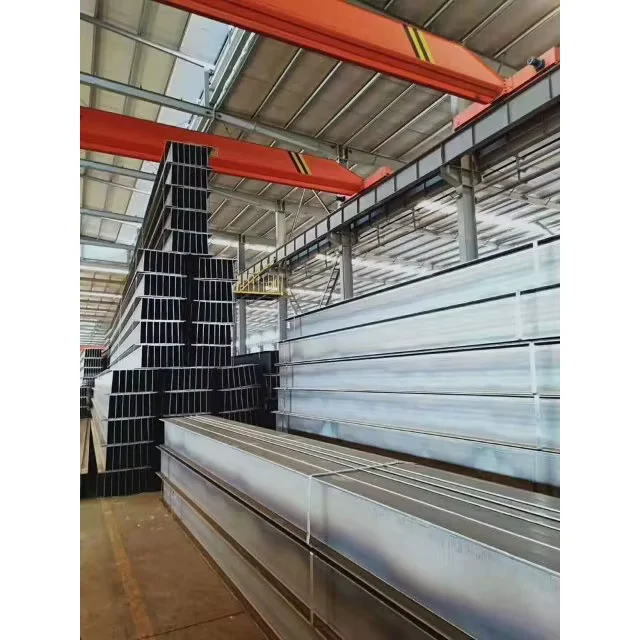 Q235B Q355B Fabricated Steel Structure Custom Welding Supplier