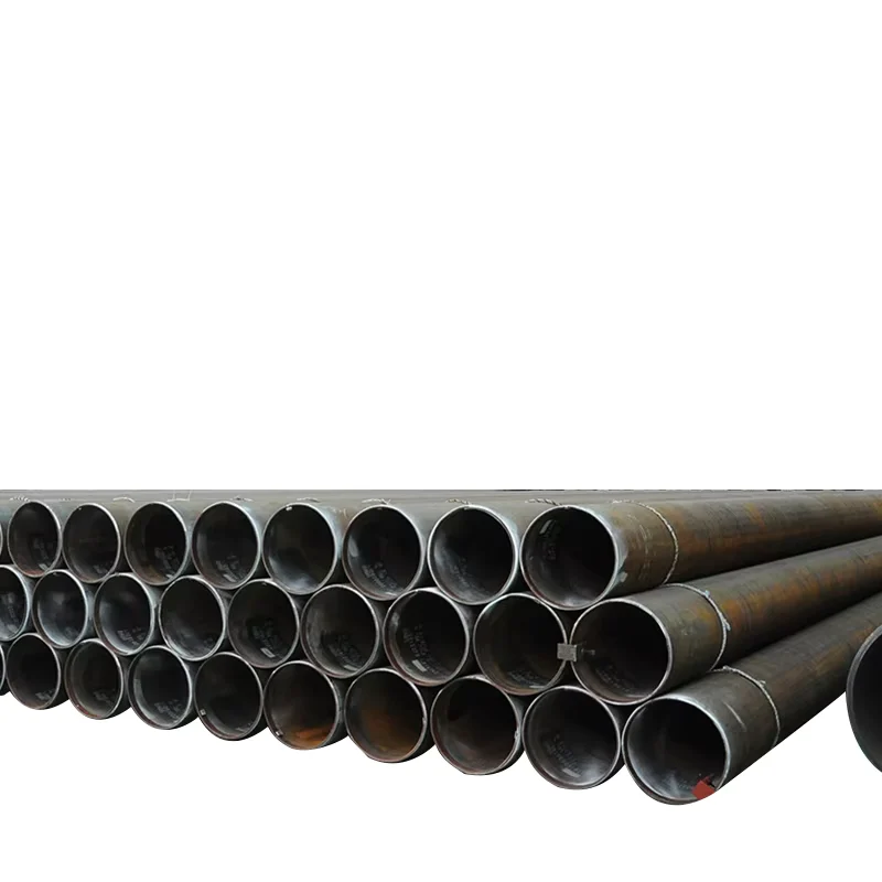 Q235B Q355B Large Diameter LSAW Steel Pipe OD 355.6-4000mm API 5L EN 10217