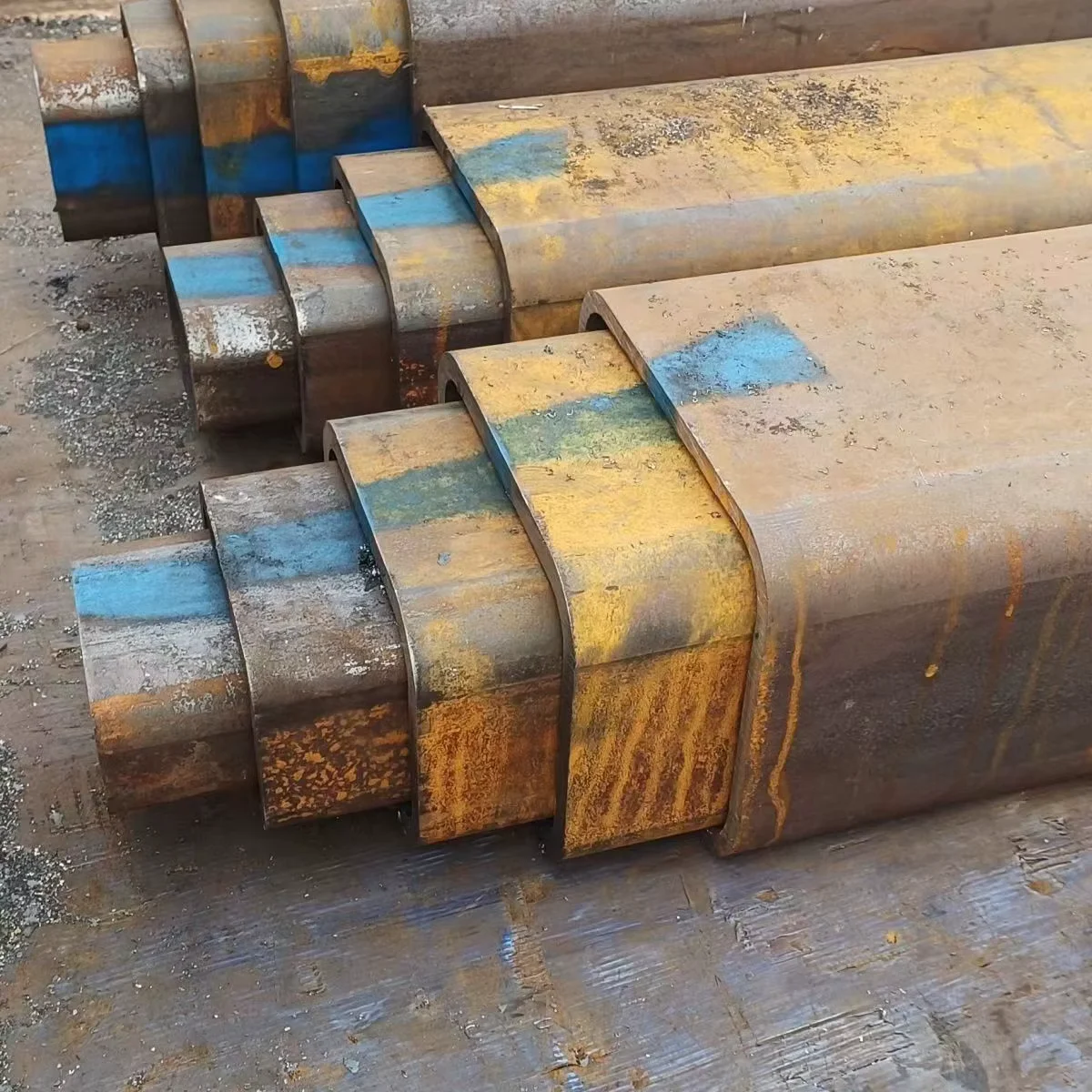 Q235B Q355B Seamless Square Steel Tube 15-500mm GB ASTM Supplier