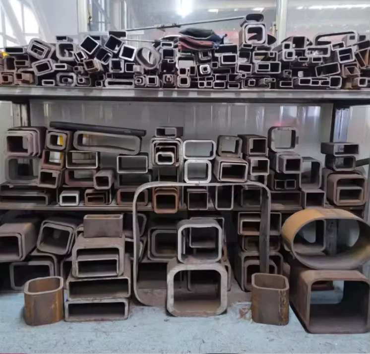 Q235B Q355B Seamless Square Steel Tube 15-500mm GB ASTM Supplier