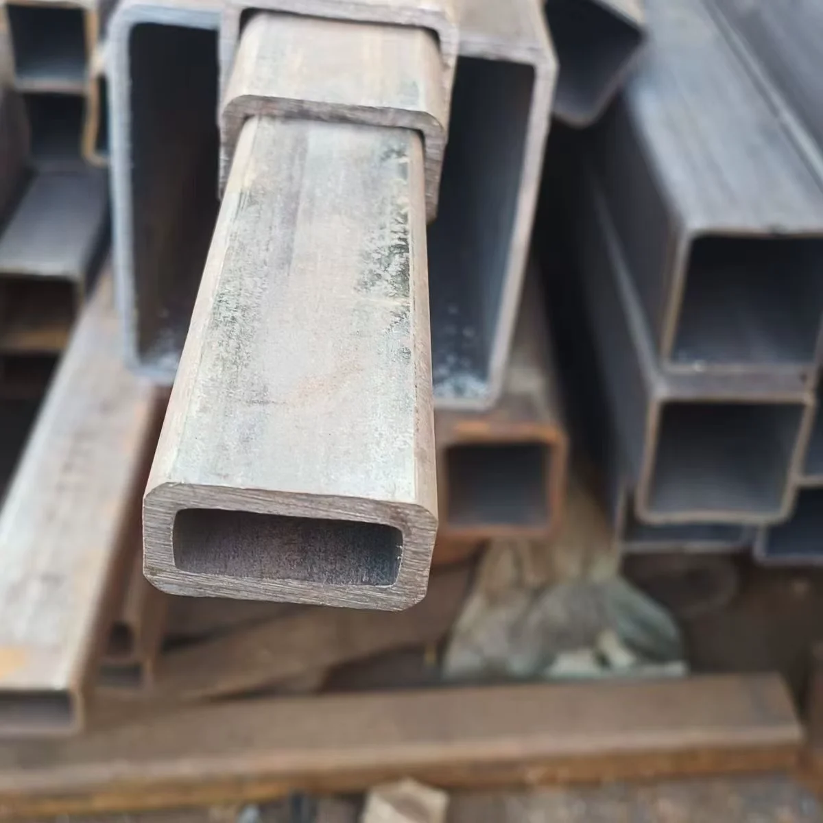 Q235B Q355B Seamless Square Steel Tube 15-500mm GB ASTM Supplier