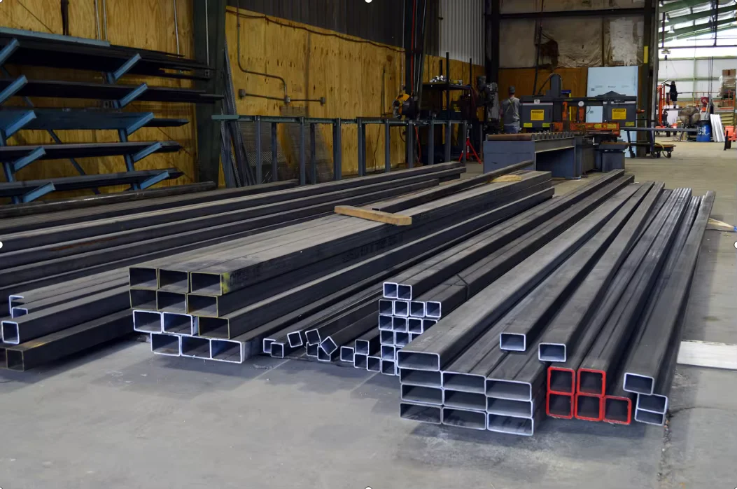 Q235B Q355B Seamless Square Steel Tube 15-500mm GB ASTM Supplier