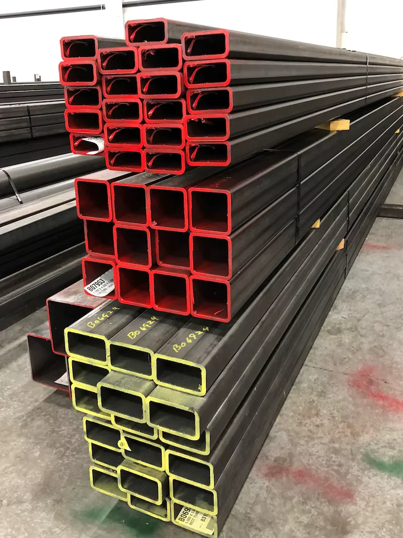 Q235B Q355B Seamless Square Steel Tube 15-500mm GB ASTM Supplier