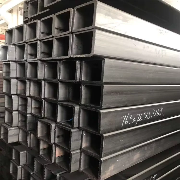 Q235B Q355B Square Rectangular Steel Tube EN10219 ASTM A500 Supplier