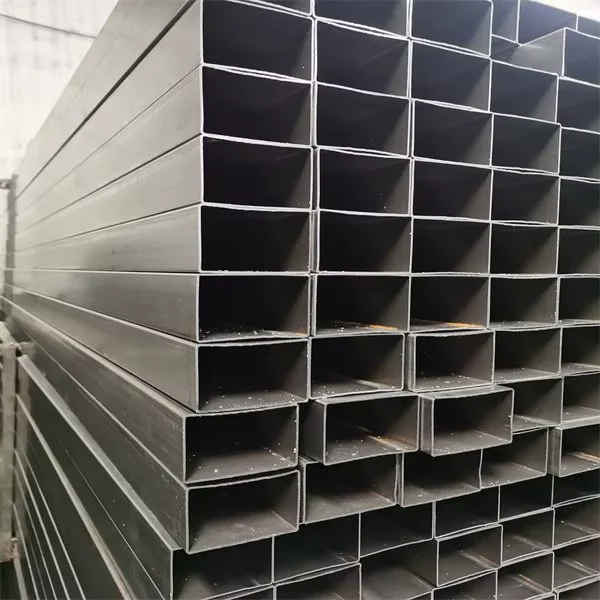 Q235B Q355B Square Rectangular Steel Tube EN10219 ASTM A500 Supplier