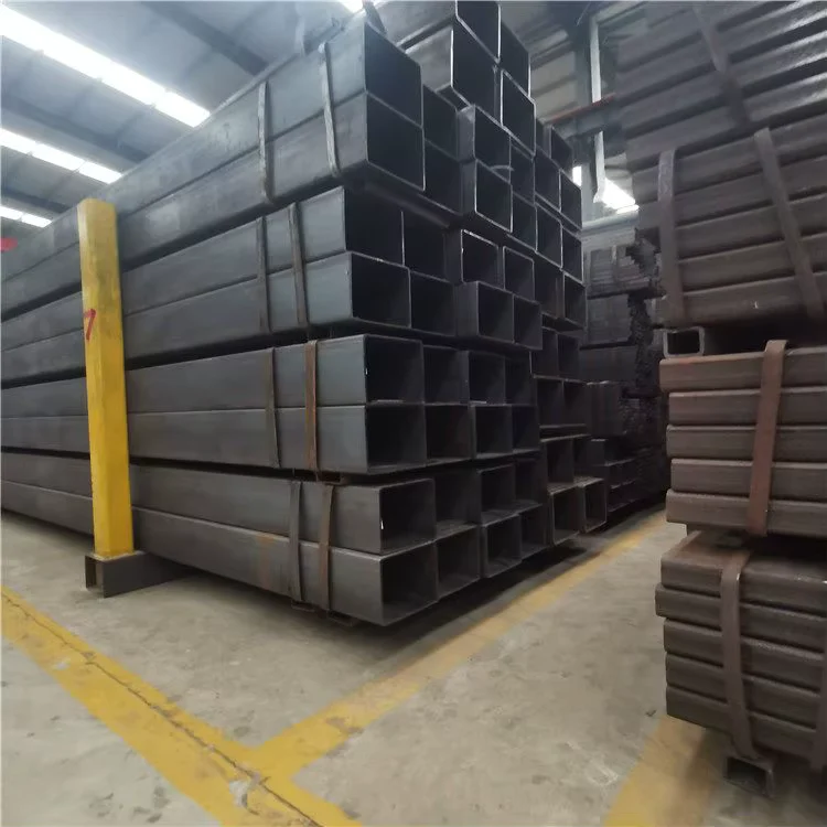 Q235B Q355B Square Rectangular Steel Tube EN10219 ASTM A500 Supplier
