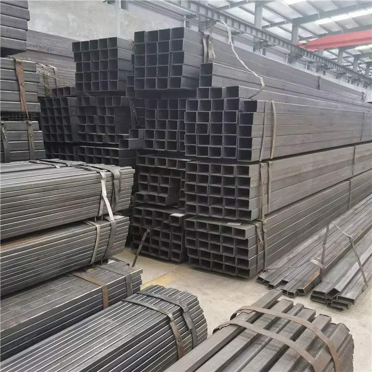 Q235B Q355B Square Rectangular Steel Tube EN10219 ASTM A500 Supplier