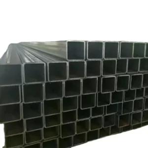 Q235B Q355B Square Rectangular Steel Tube EN10219 ASTM A500 Supplier