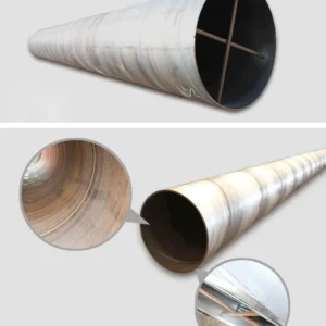 Q235B Spiral Welded Steel Pipe API 5L OD 219-2220mm Supplier